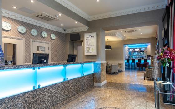 24-Hour Front Desk and Security Sidney Hotel London 24-Hour Front Desk and Security Sidney Hotel London
