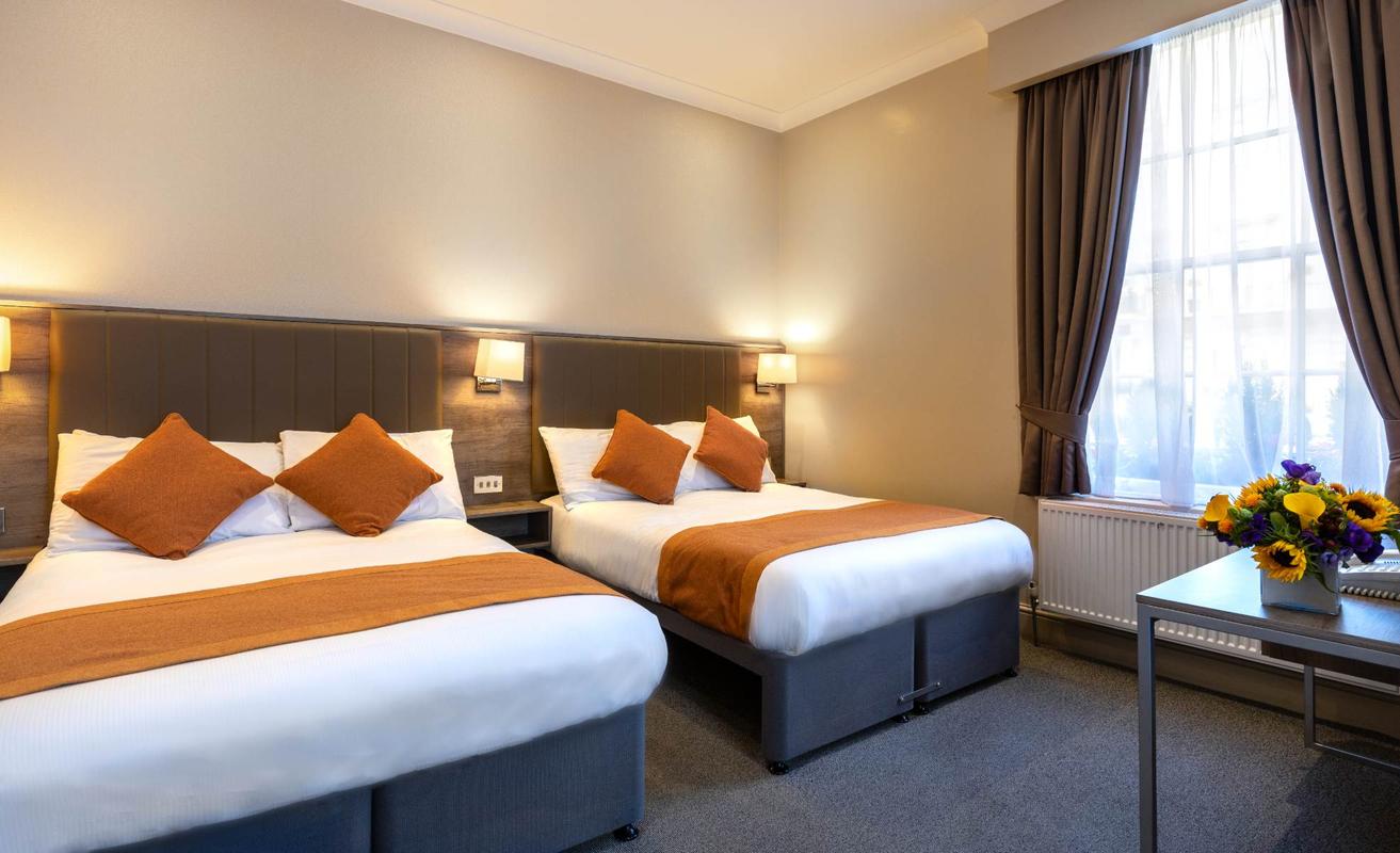 Family 4 Room Sidney Hotel London Family 4 Room Sidney Hotel London