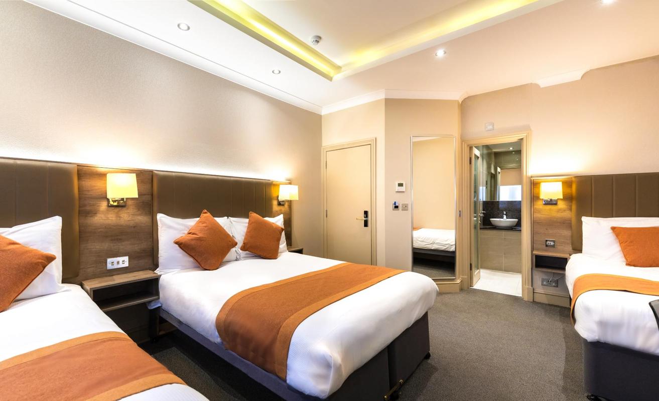 Family 4 Room Sidney Hotel London Family 4 Room Sidney Hotel London