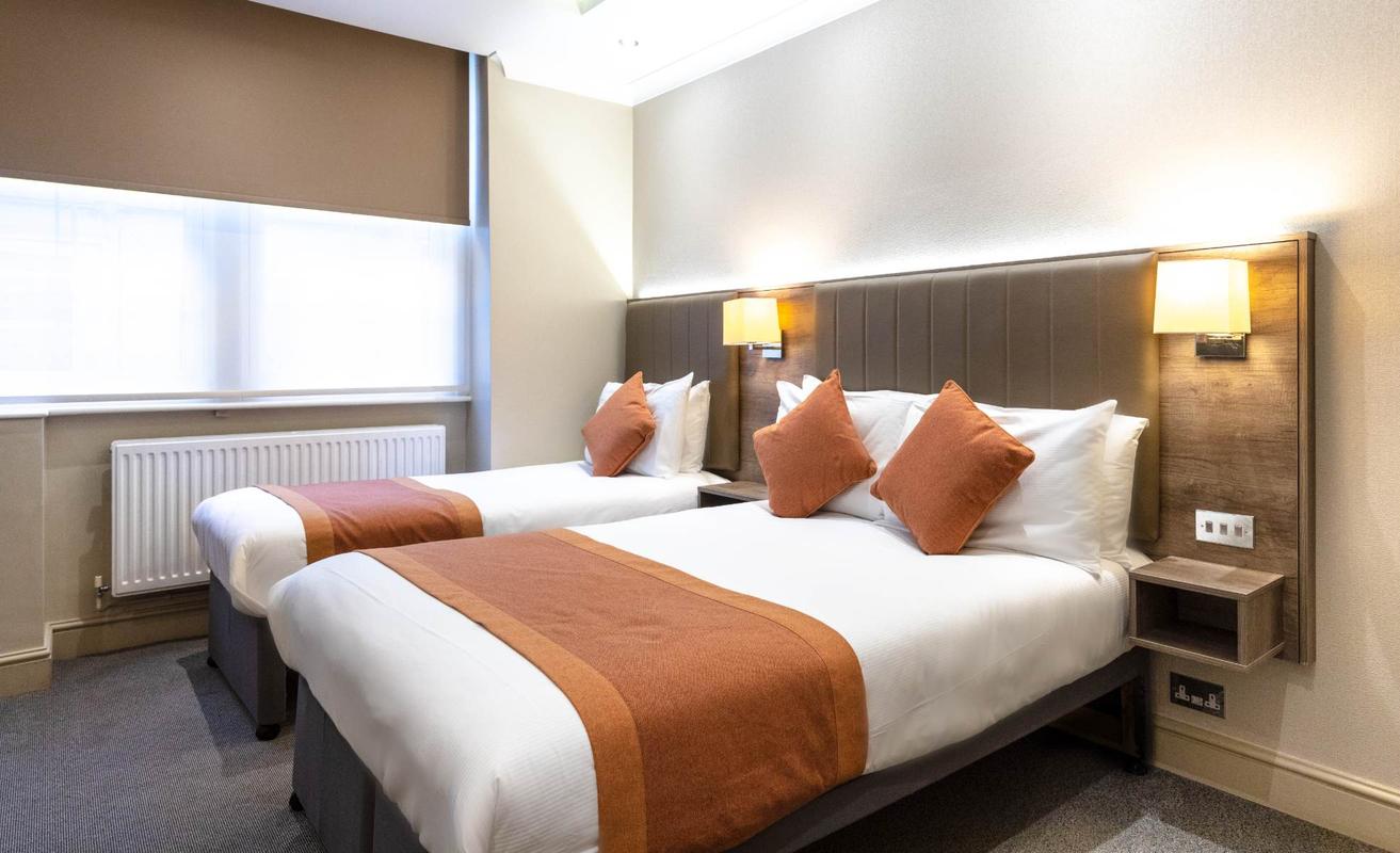 Family 4 Room Sidney Hotel London Family 4 Room Sidney Hotel London