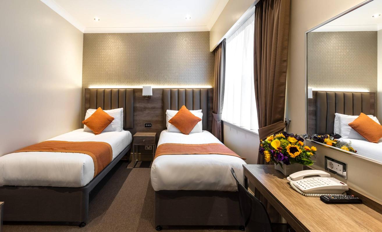 Twin Room Sidney Hotel London Twin Room Sidney Hotel London