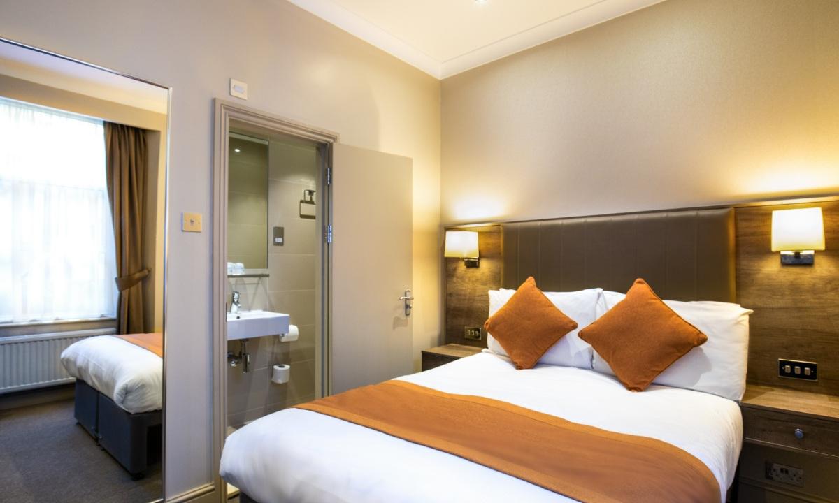 Double Room Sidney Hotel London Double Room Sidney Hotel London