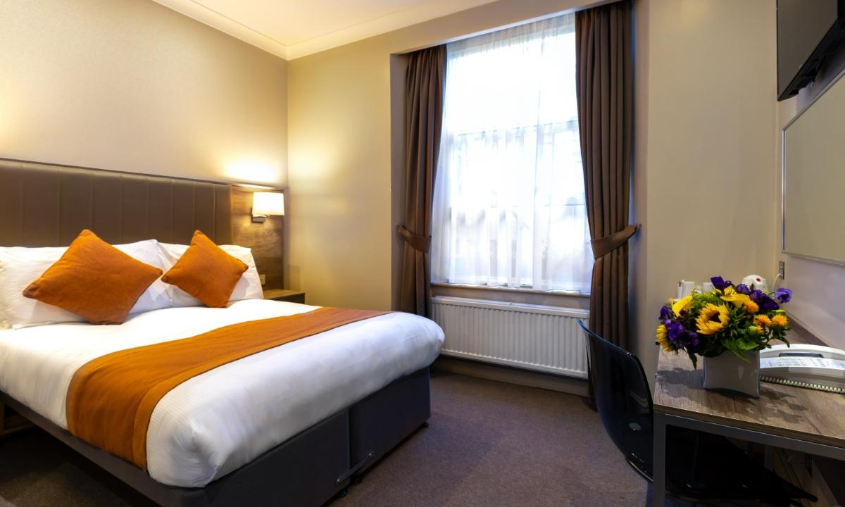 Double Room Sidney Hotel London Double Room Sidney Hotel London