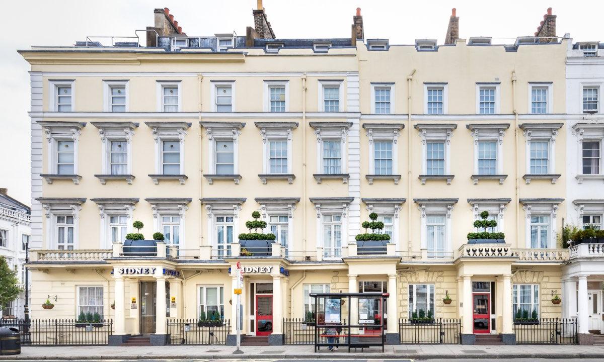 Exteriors Sidney Hotel London Exteriors Sidney Hotel London