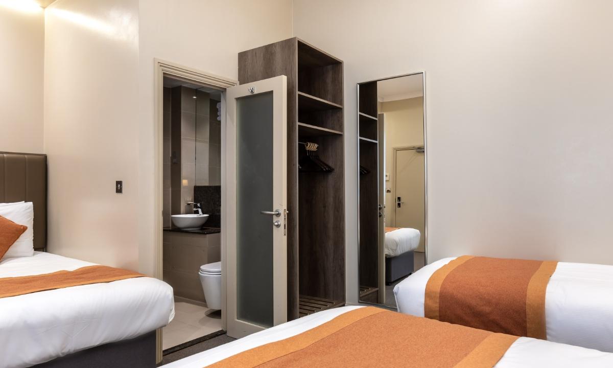 Family Room 5 Sidney Hotel London Family Room 5 Sidney Hotel London