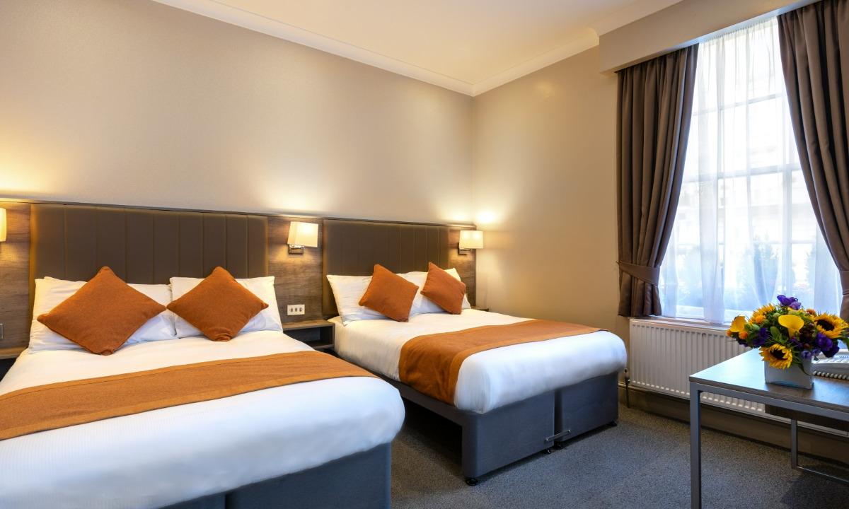 Family Room 4 Sidney Hotel London Family Room 4 Sidney Hotel London