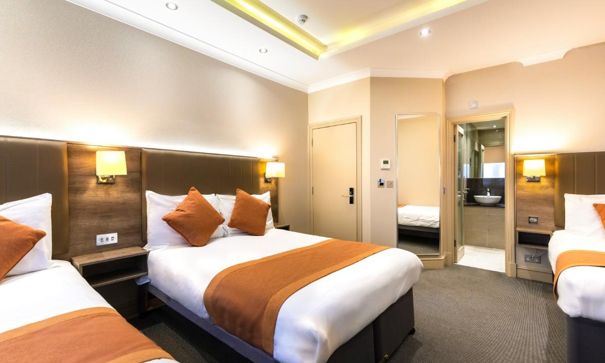 Family Room 4 Sidney Hotel London Family Room 4 Sidney Hotel London