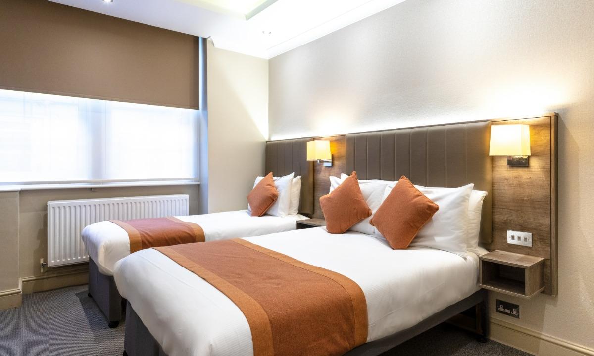 Family Room 4 Sidney Hotel London Family Room 4 Sidney Hotel London