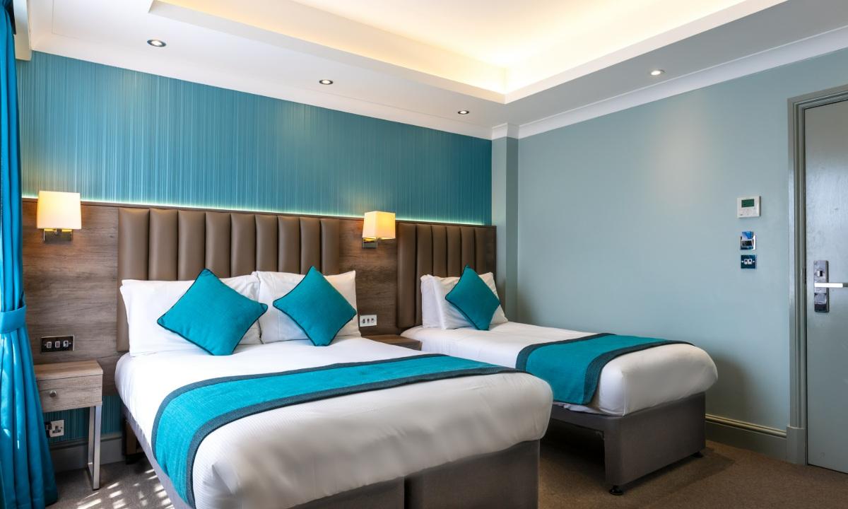 Triple Room Sidney Hotel London Triple Room Sidney Hotel London