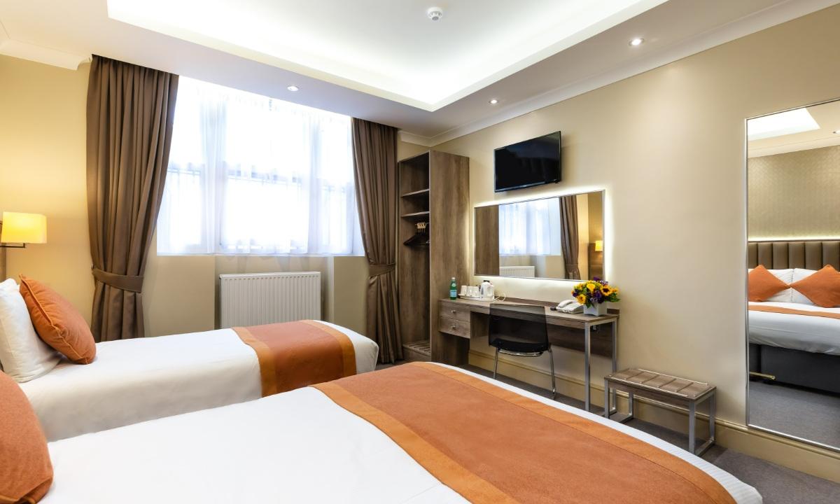 Triple Room Sidney Hotel London Triple Room Sidney Hotel London