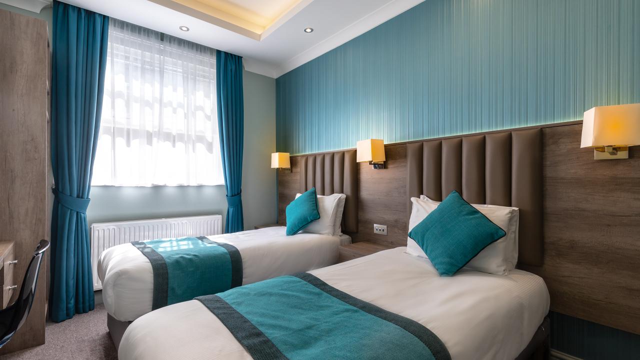 Twin Room Sidney Hotel London Twin Room Sidney Hotel London