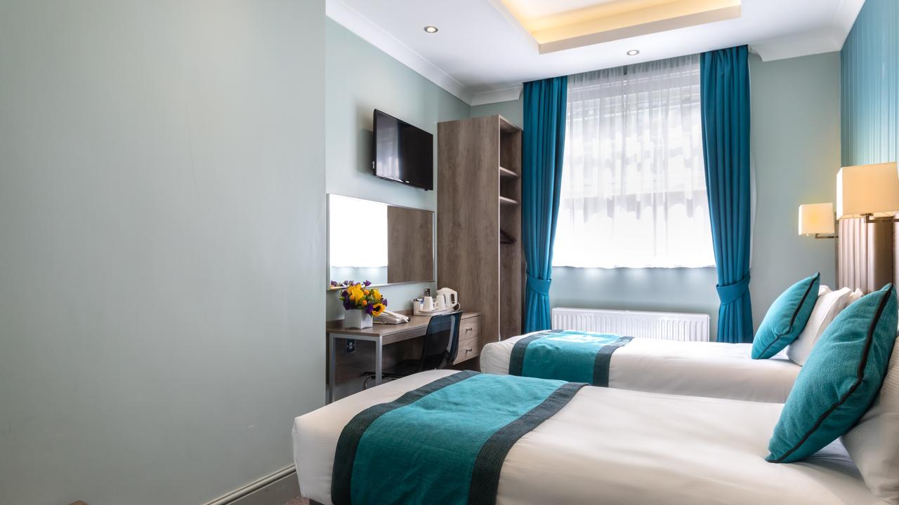 Twin Room Sidney Hotel London Twin Room Sidney Hotel London