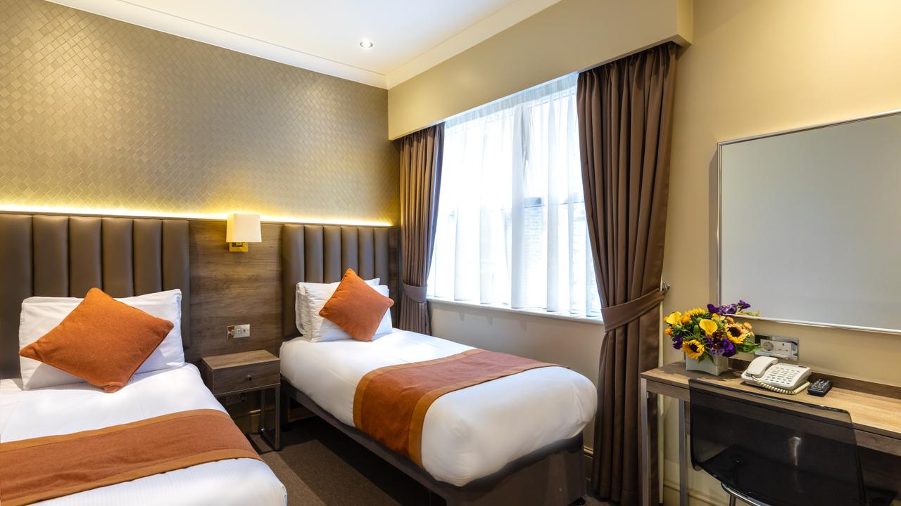 Twin Room Sidney Hotel London Twin Room Sidney Hotel London