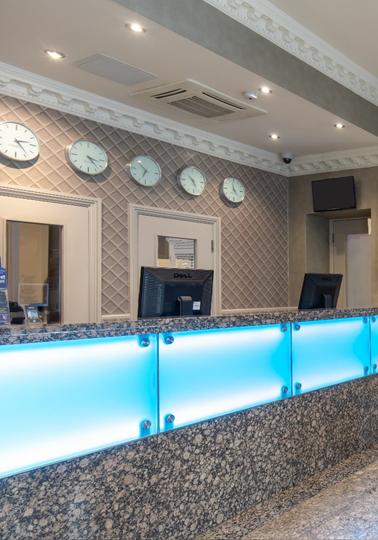 Contact Sidney Hotel London